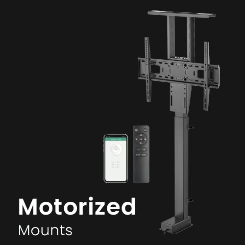 MOTORIZED MOUNTS