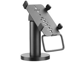 Swivel & Tilt Credit Card Terminal Stand For Verifone Vx 820