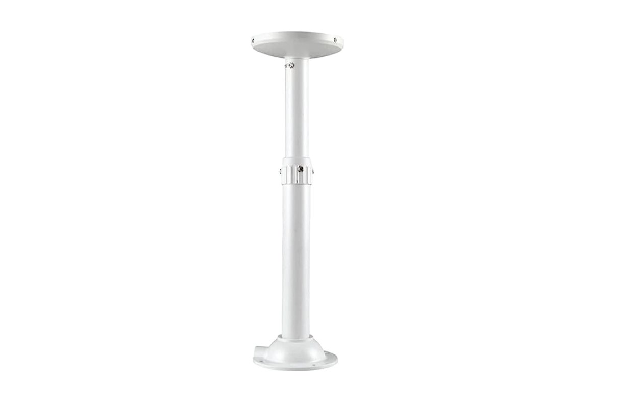 Dome White Ceiling Mount Camera Bracket (60-120 cm)