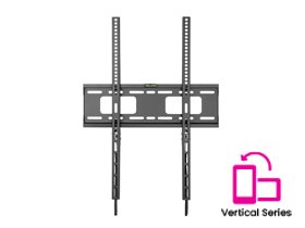 Portrait Mode Fixed Tv Wall Mount
