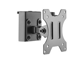 Pivot Steel Monitor Arm For Slatwall