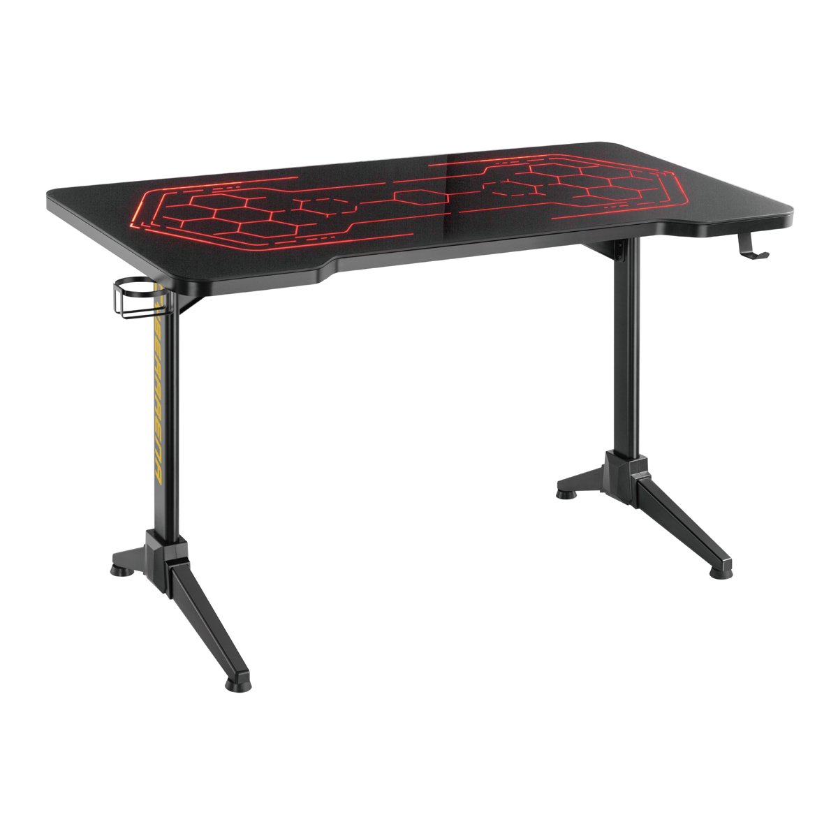 Gaming Desk With RGB Lighting