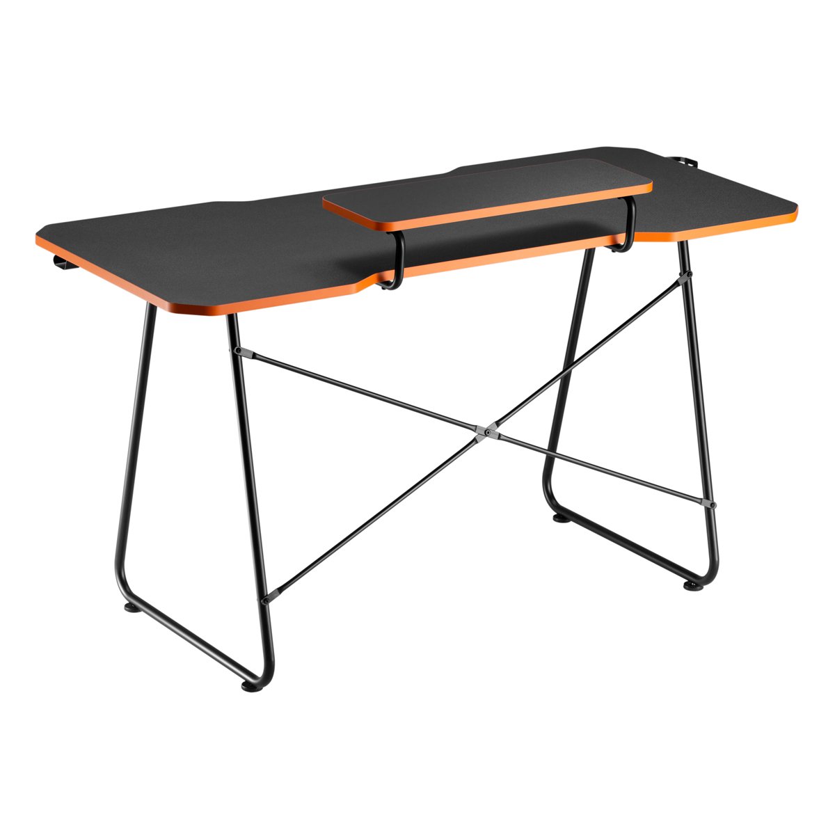 Basic Gaming Desk With Monitor Riser
