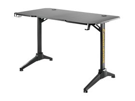 Conqueror Gaming Desk With RGB Lighting