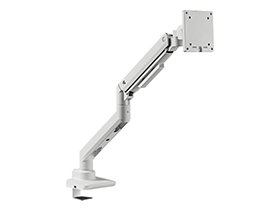 Fabulous Desk-Mounted Heavy-Duty Gas Spring Monitor Arm With USB-A/USB-C ports