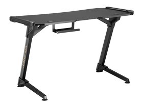 RGB Lighting Gaming Desk