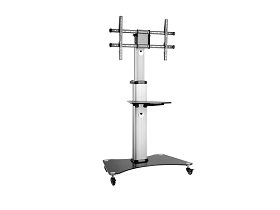 Contemporary Height Adjustable Tv  Stand