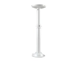 Dome White Ceiling Mount Camera Bracket (30-60 cm)
