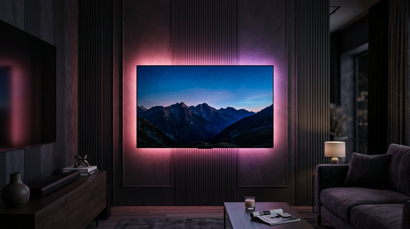 SkillTech Bahrain Premium TV Wall Mount Installation Showcase